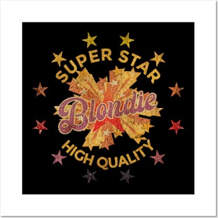 SUPER STAR - Blondie Posters and Art